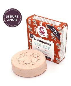 Shampoing solide cheveux normaux - Huile d'Abricot, 70 ml